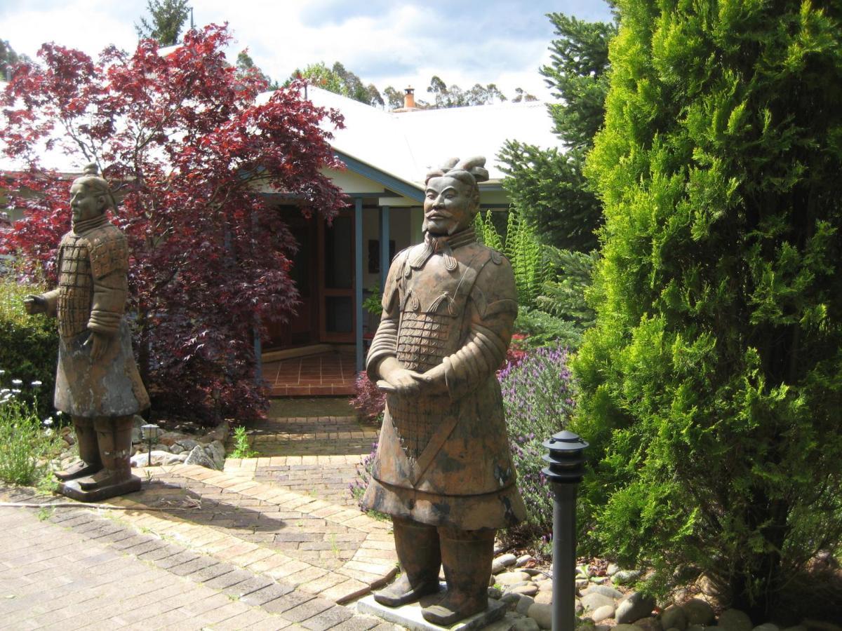 Dantosa Blue Mountains Retreat Villa Katoomba Bilik gambar