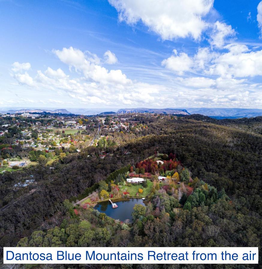 Dantosa Blue Mountains Retreat Villa Katoomba Luaran gambar
